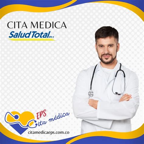 cita salud total|AGENDA tu CITA MÉDICA en SALUD TOTAL